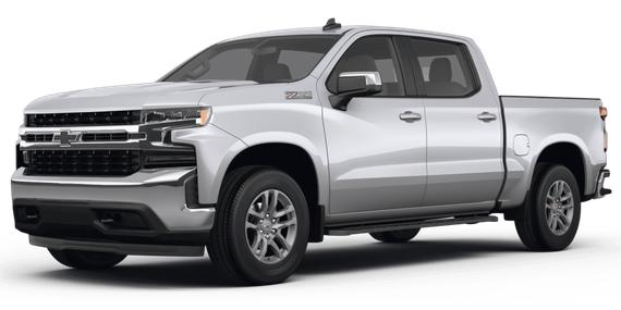 CHEVROLET SILVERADO LTD 2022 1GCPYBEK1NZ221073 image